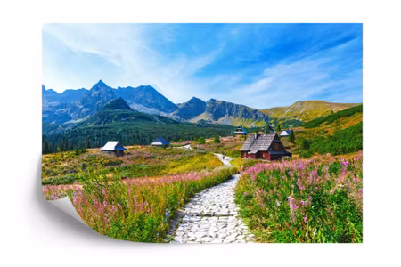 Fototapet - Mountains