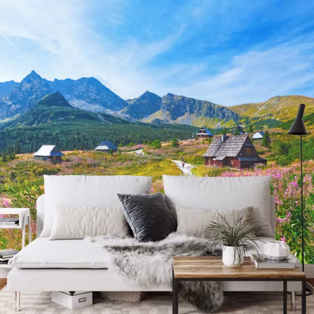 Fototapet - Mountains