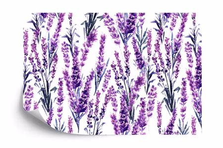 Fototapet - Lavender flowers