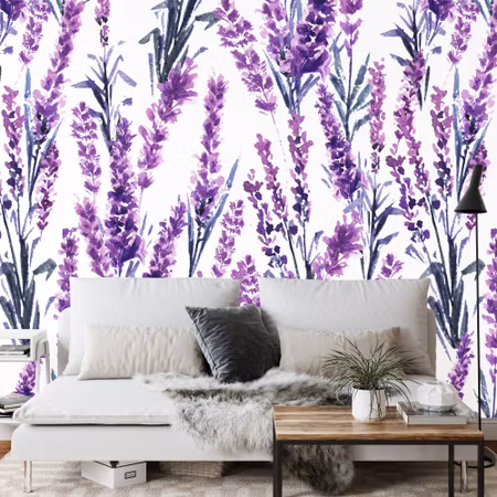 Fototapet - Lavender flowers