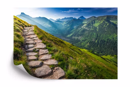 Fototapet - Mountain peaks