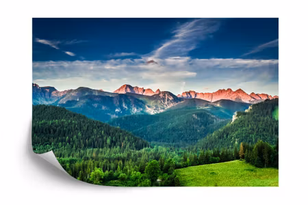 Fototapet - Mountains