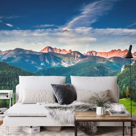 Fototapet - Mountains