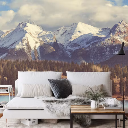 Fototapet - Mountain peaks