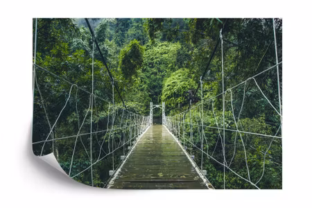 Fototapet - Suspension bridge