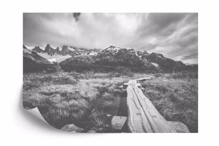 Fototapet - Mountains