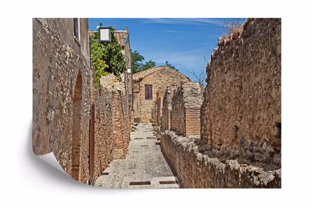 Fototapet - Italian street