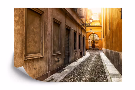 Fototapet - Alley transition
