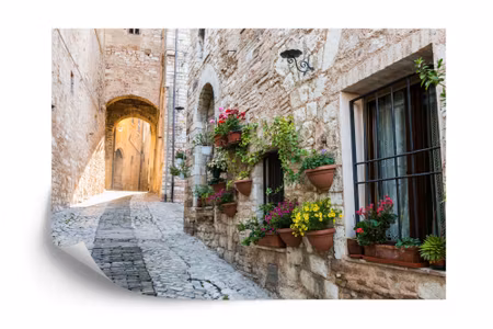 Fototapet - Italian street