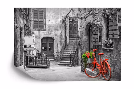 Fototapet - Italian avenue