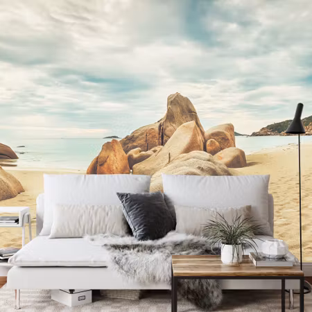 Fototapet - Landscape beach