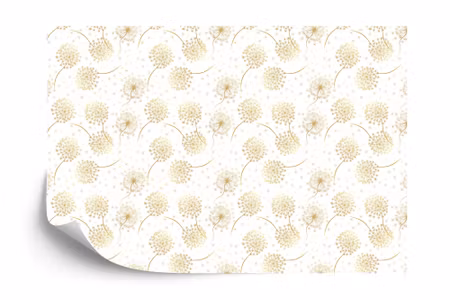Fototapet - Optical dandelions