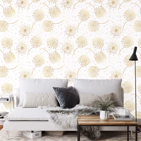 Fototapet - Optical dandelions