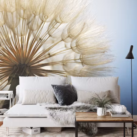 Fototapet - Dandelion 3D