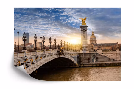 Fototapet - Panorama of paris