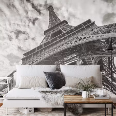 Fototapet - Paris eiffel tower