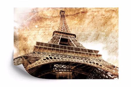 Fototapet - Paris eiffel tower
