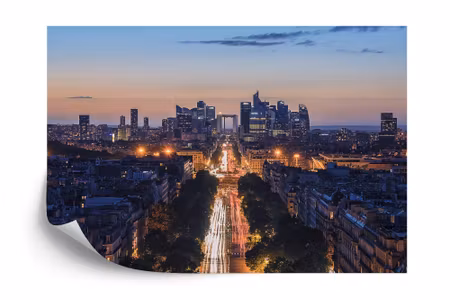Fototapet - Paris at night