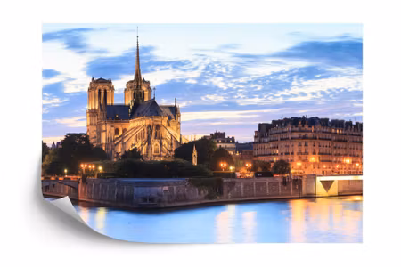 Fototapet - Paris notredame