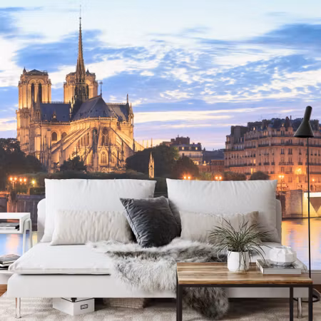 Fototapet - Paris notredame