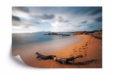 Fototapet - Beach sand