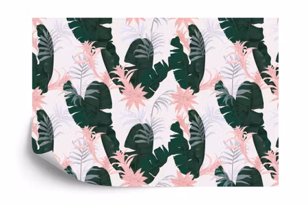 Fototapet - Tropical leaves