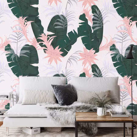 Fototapet - Tropical leaves