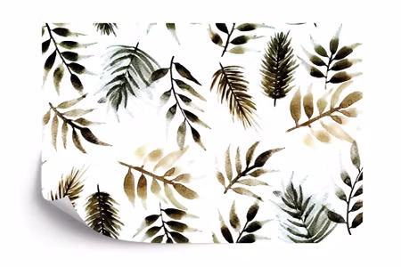 Fototapet - Leaves nature