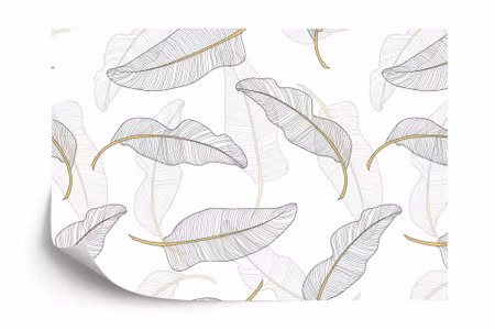 Fototapet - Leaves