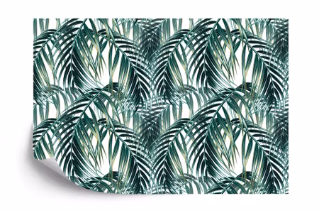 Fototapet - Palm leaves