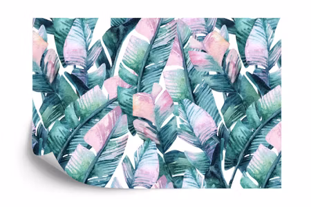Fototapet - Tropical leaves
