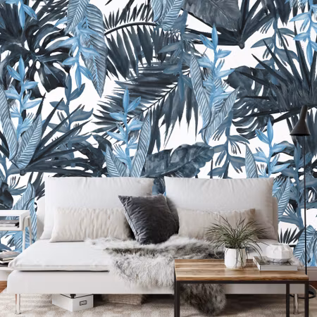 Fototapet - Tropical leaves