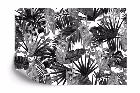 Fototapet - Tropical leaves