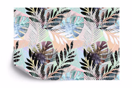 Fototapet - Leaves