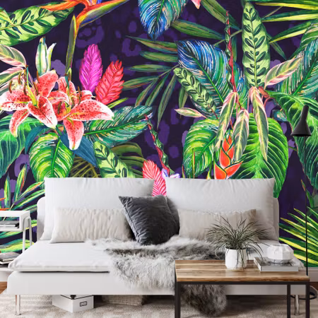 Fototapet - Tropical leaves