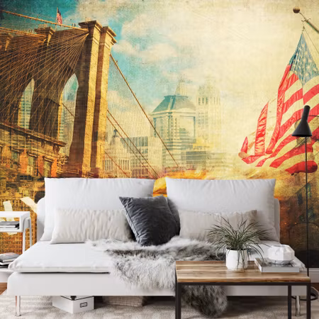 Fototapet - New York city ta