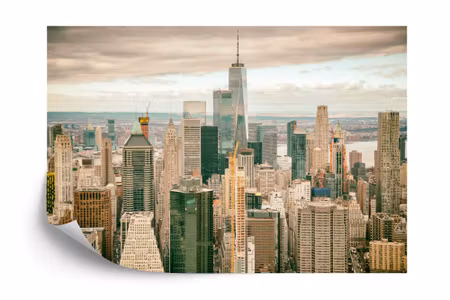 Fototapet - View of New York city