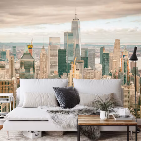 Fototapet - View of New York city