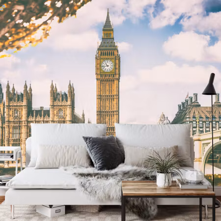 Fototapet - London big ben