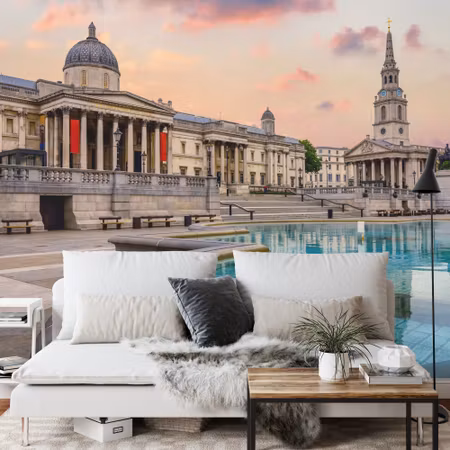 Fototapet - Gallery in london