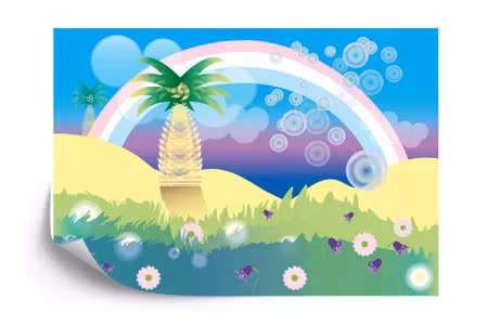 Fototapet - Rainbow