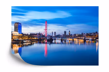Fototapet - Panorama of london