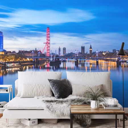 Fototapet - Panorama of london
