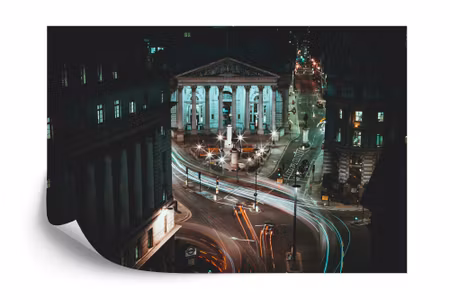 Fototapet - London at night
