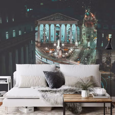 Fototapet - London at night