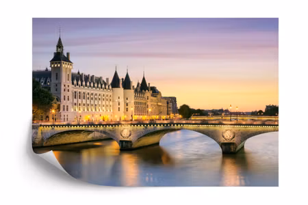 Fototapet - View of paris