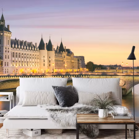 Fototapet - View of paris