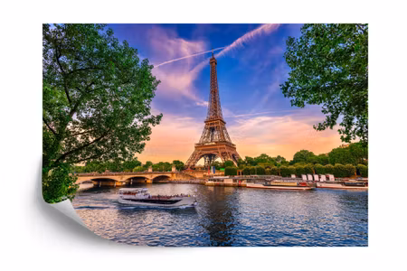 Fototapet - Paris eiffel tower