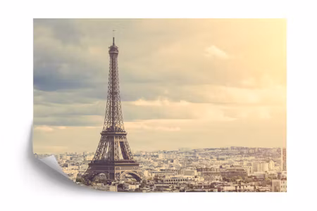 Fototapet - Panorama of paris
