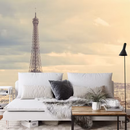 Fototapet - Panorama of paris